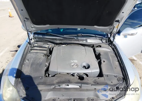 2009 Lexus Is 250 z USA, uszkodzony, nr VIN JTHBK262095092345